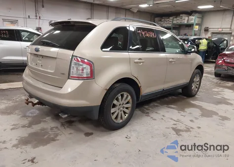 2007 Ford Edge Sel Plus from USA, damaged, VIN 2FMDK39C47BA57980